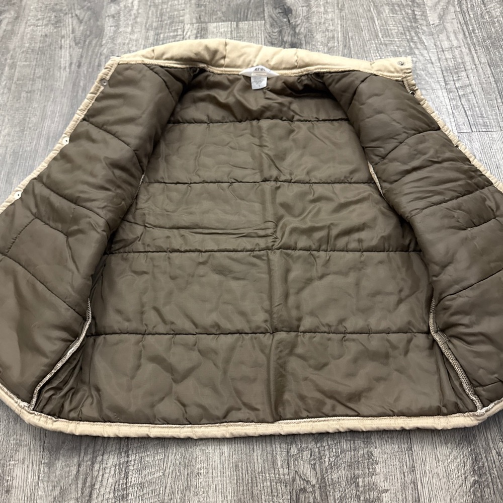 Vintage Nelson Puffer Vest Made in USA - Picture 4 of 9